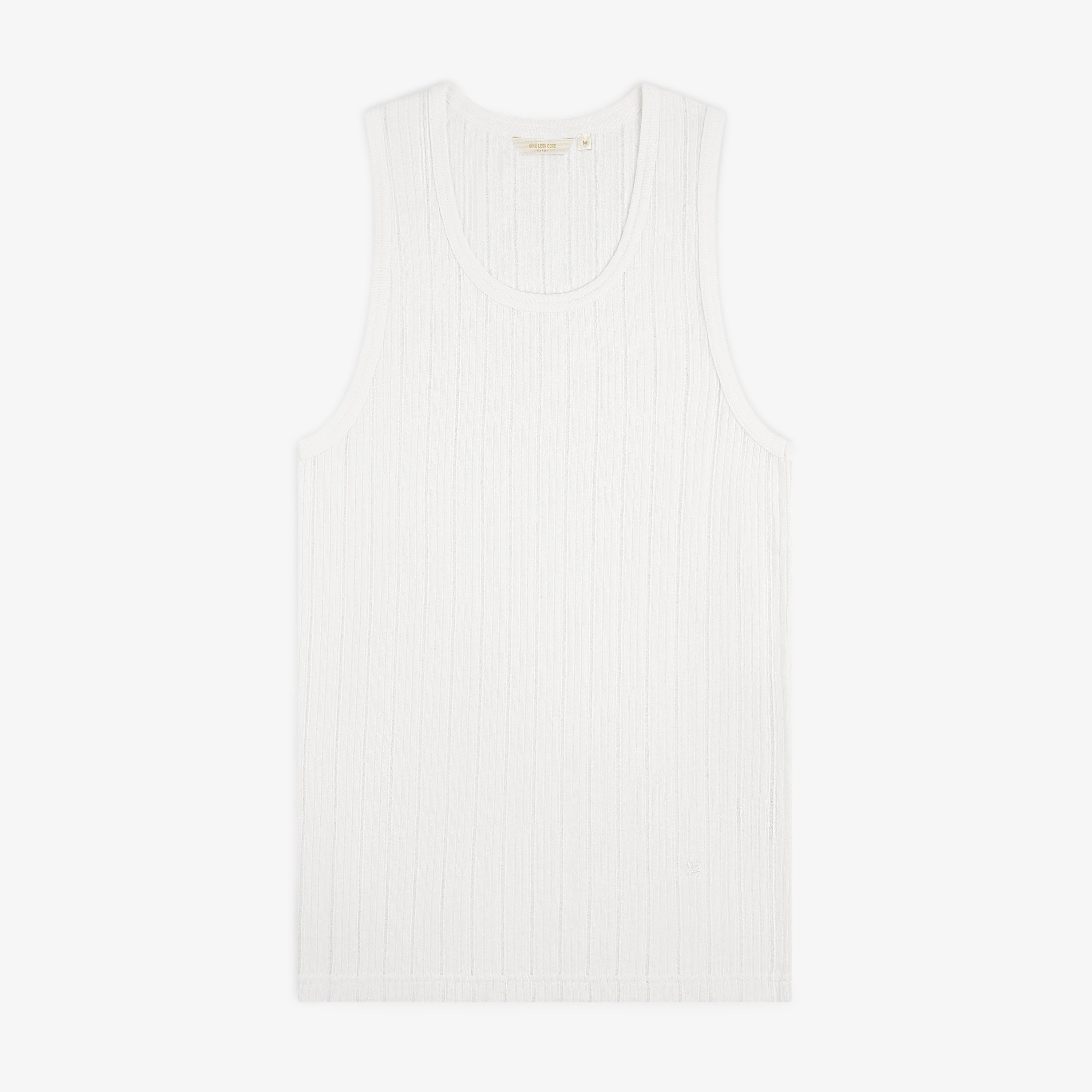 Drop Needle Tank Top