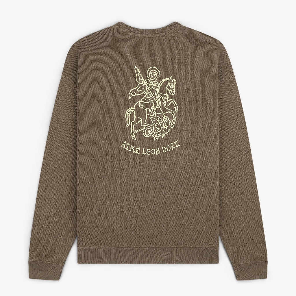 Saint George Piqué Crewneck Sweatshirt