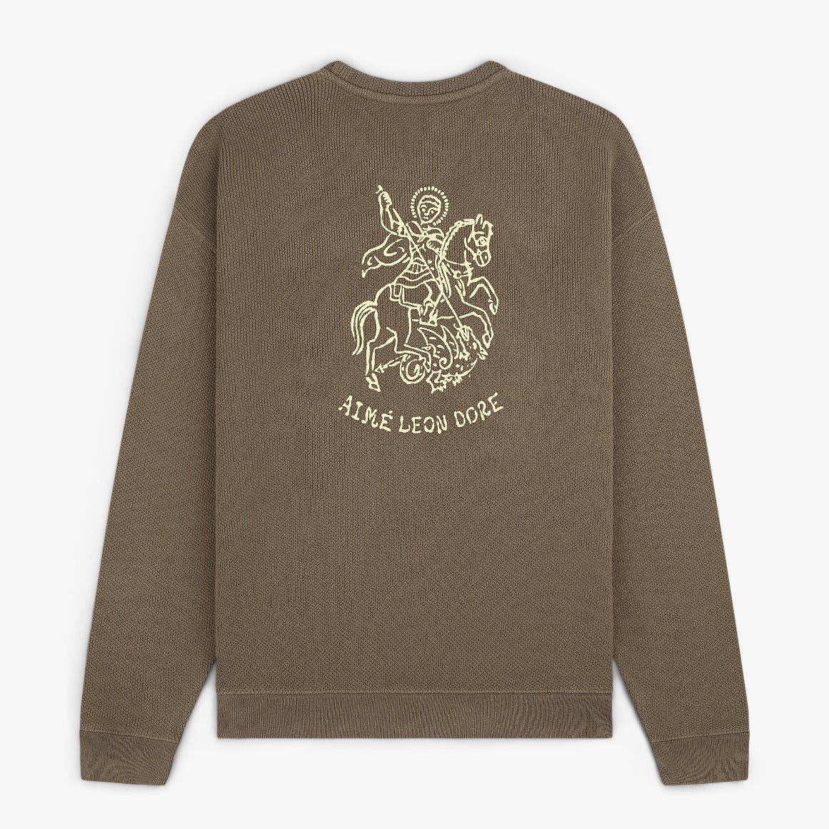 Saint George Piqué Crewneck Sweatshirt