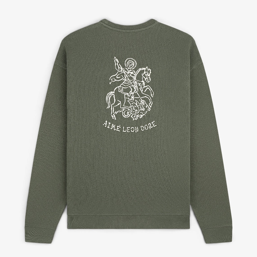 Saint George Piqué Crewneck Sweatshirt
