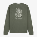 Saint George Piqué Crewneck Sweatshirt