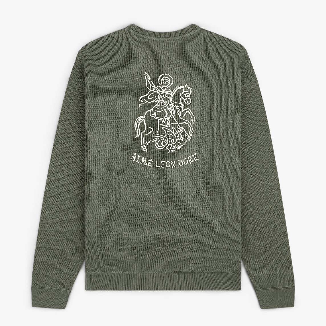 Saint George Piqué Crewneck Sweatshirt