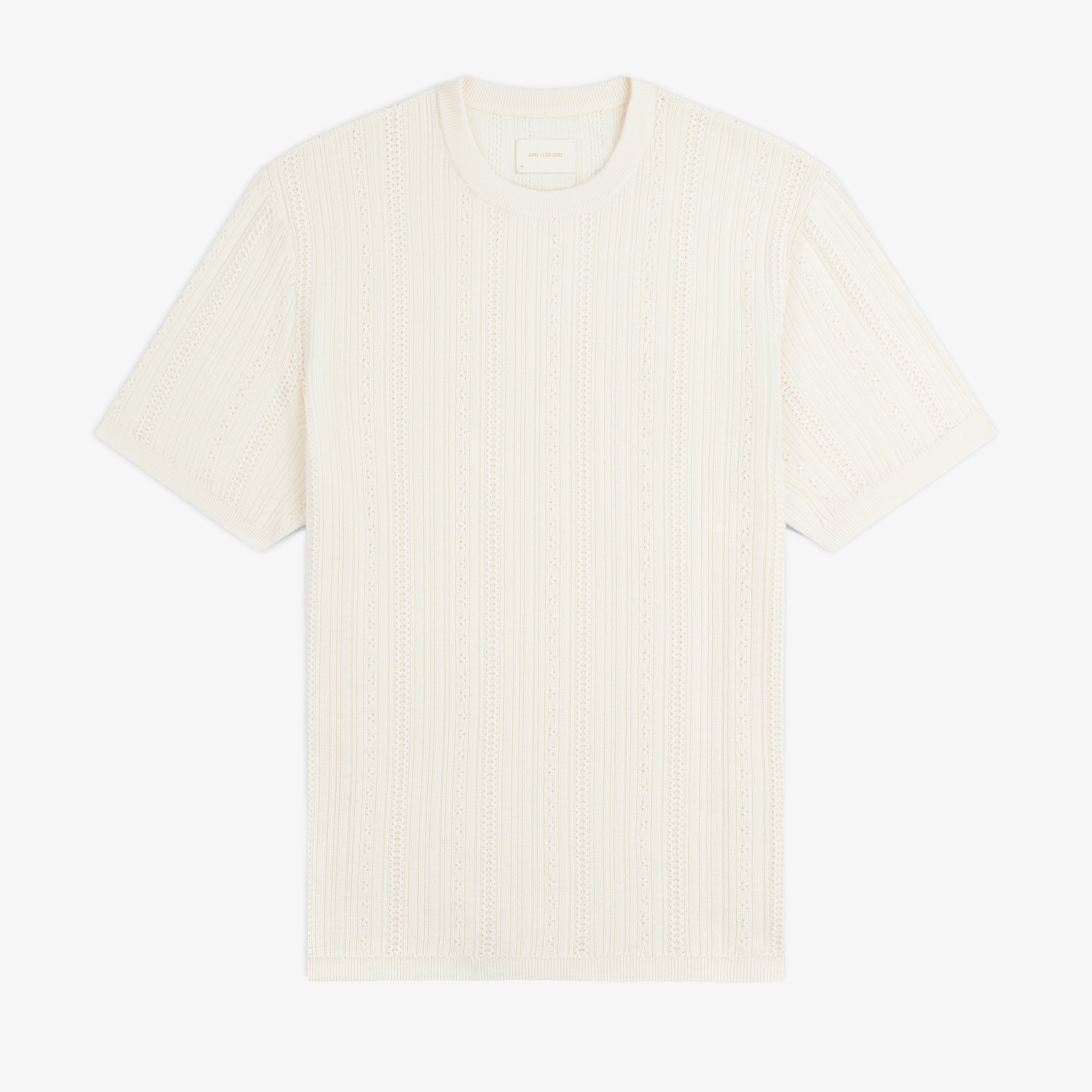 Merino Wool Eyelet Tee