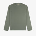 Long-Sleeve Linen Tee