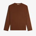 Long-Sleeve Linen Tee