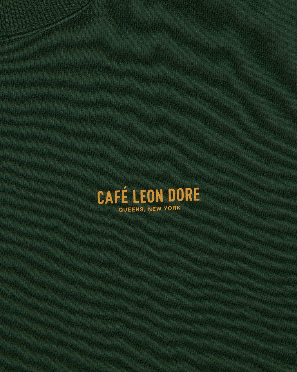 Café Leon Dore Crewneck Sweatshirt