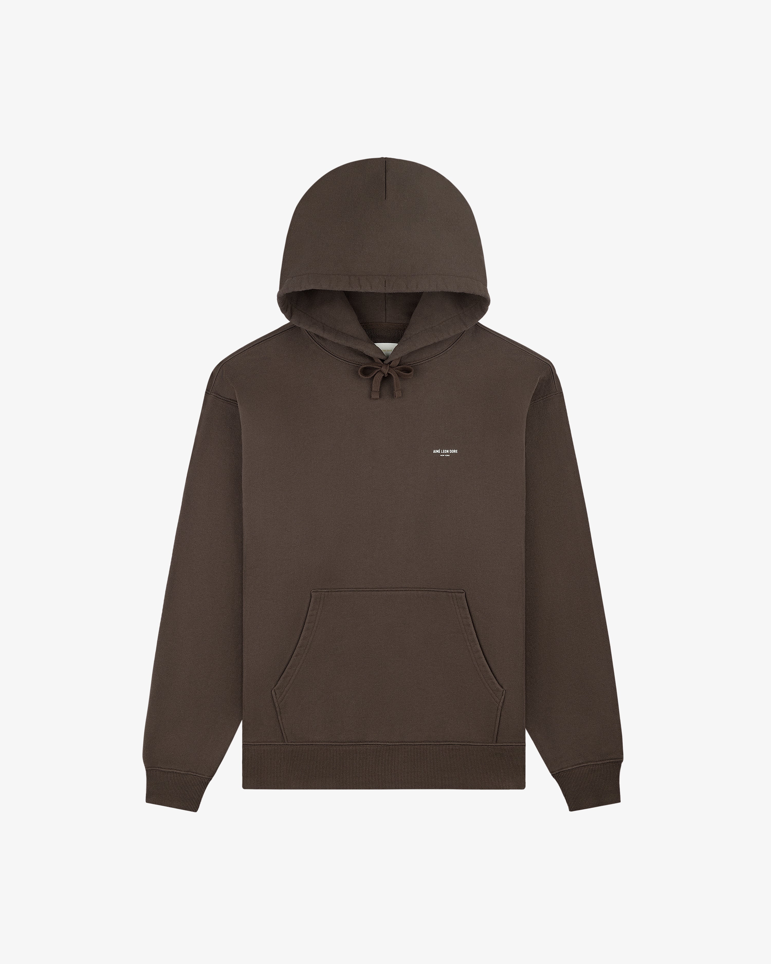 Micro    Logo Hoodie