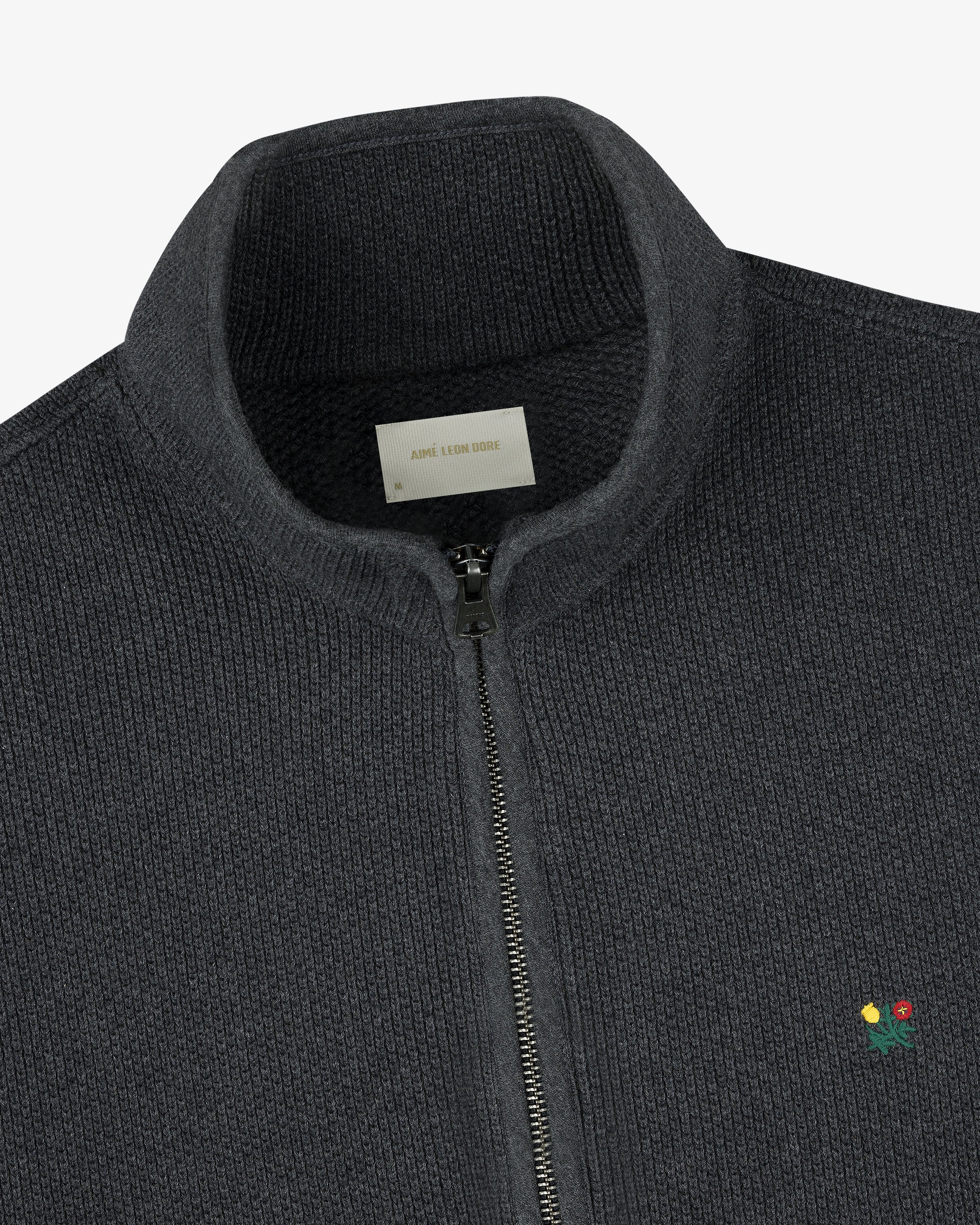 Crest Piqué Half-Zip Pullover
