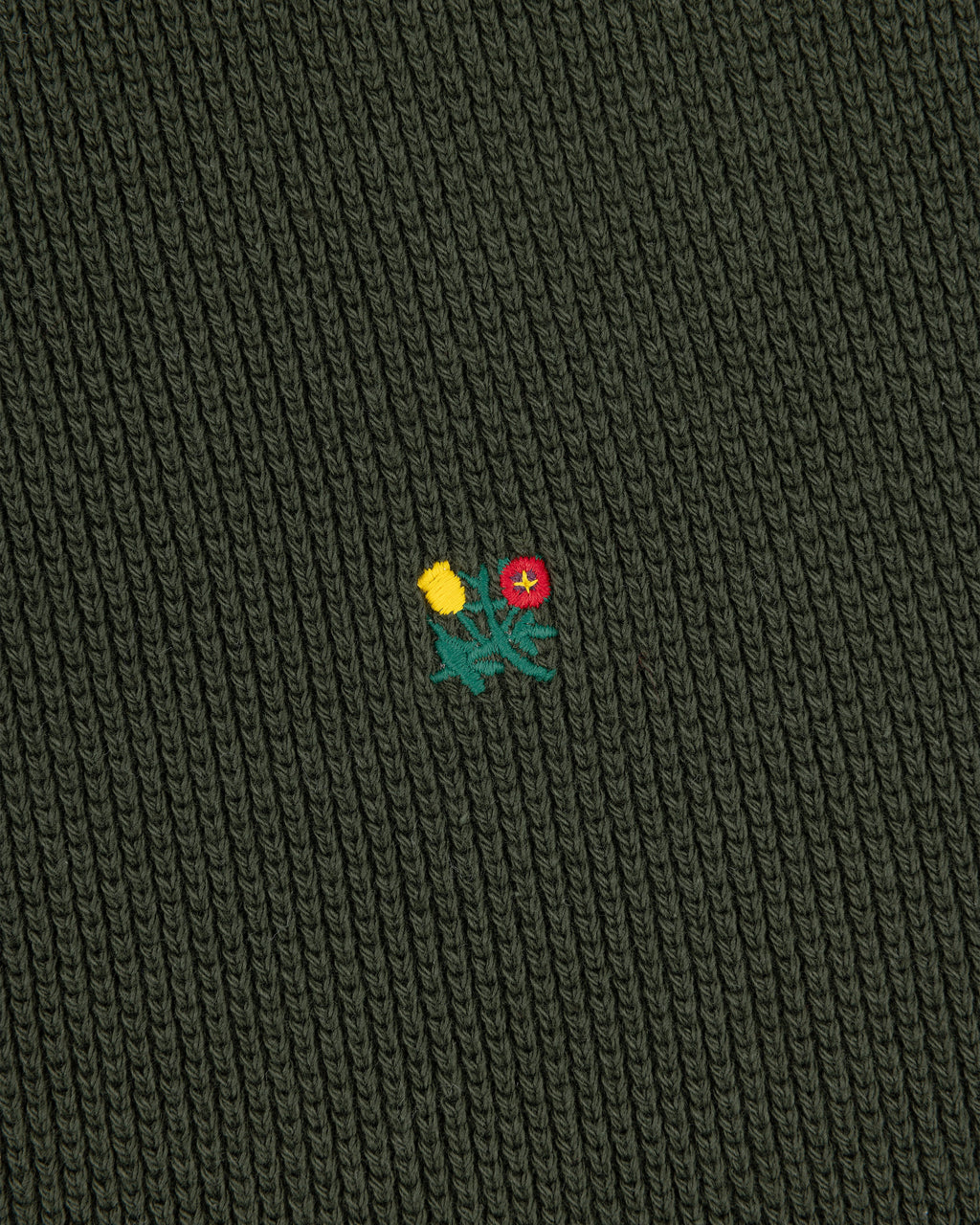 Crest Piqué Half-Zip Pullover