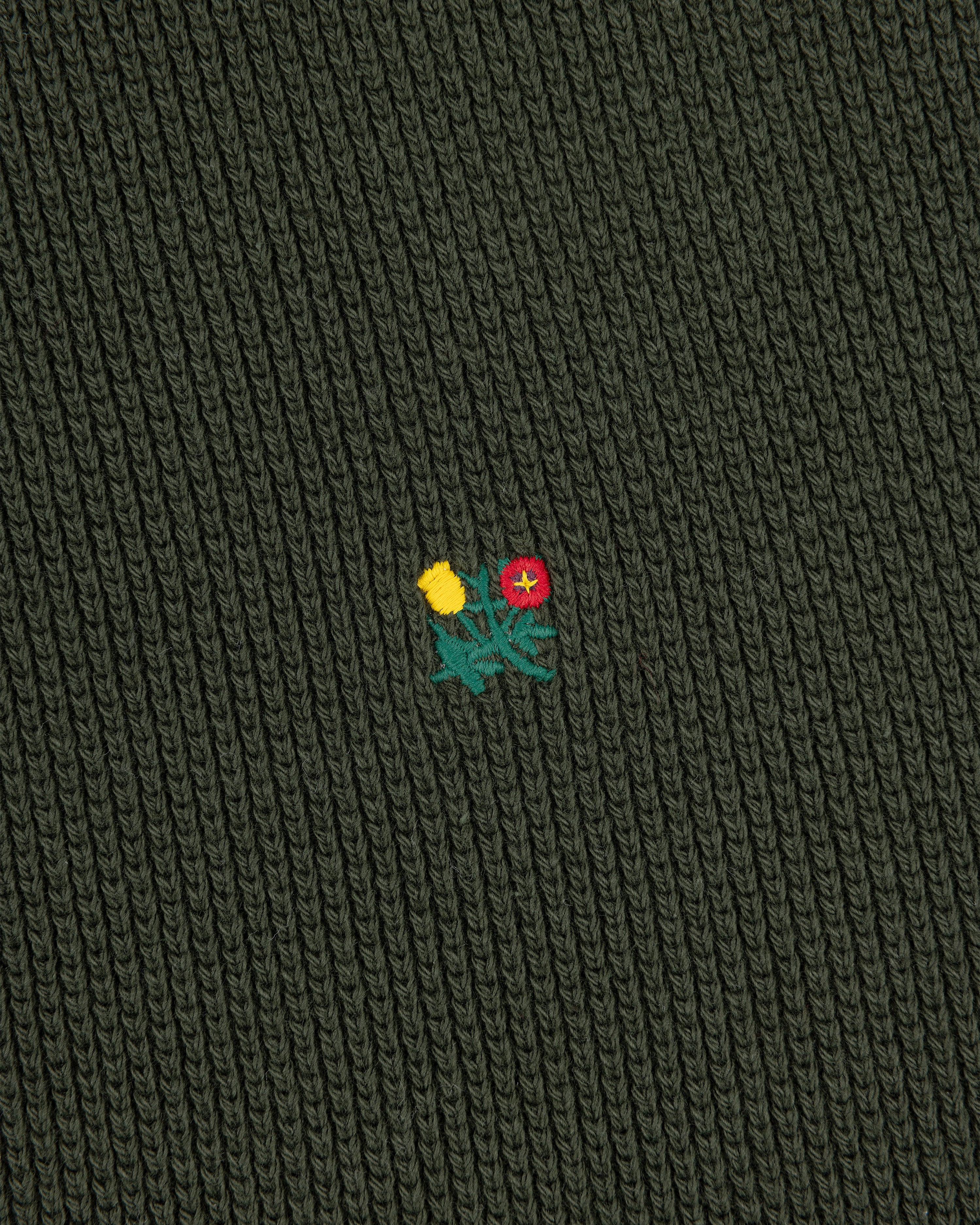 Crest Piqué Half-Zip Pullover