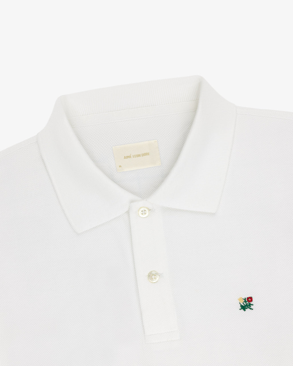 Long-Sleeve Crest   Piqué Polo