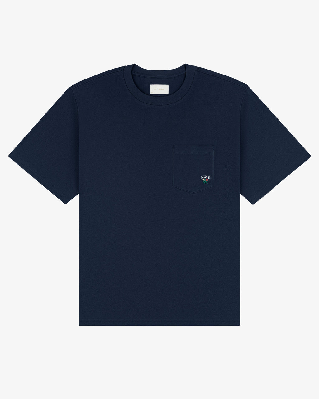 Crest   Pocket   Tee