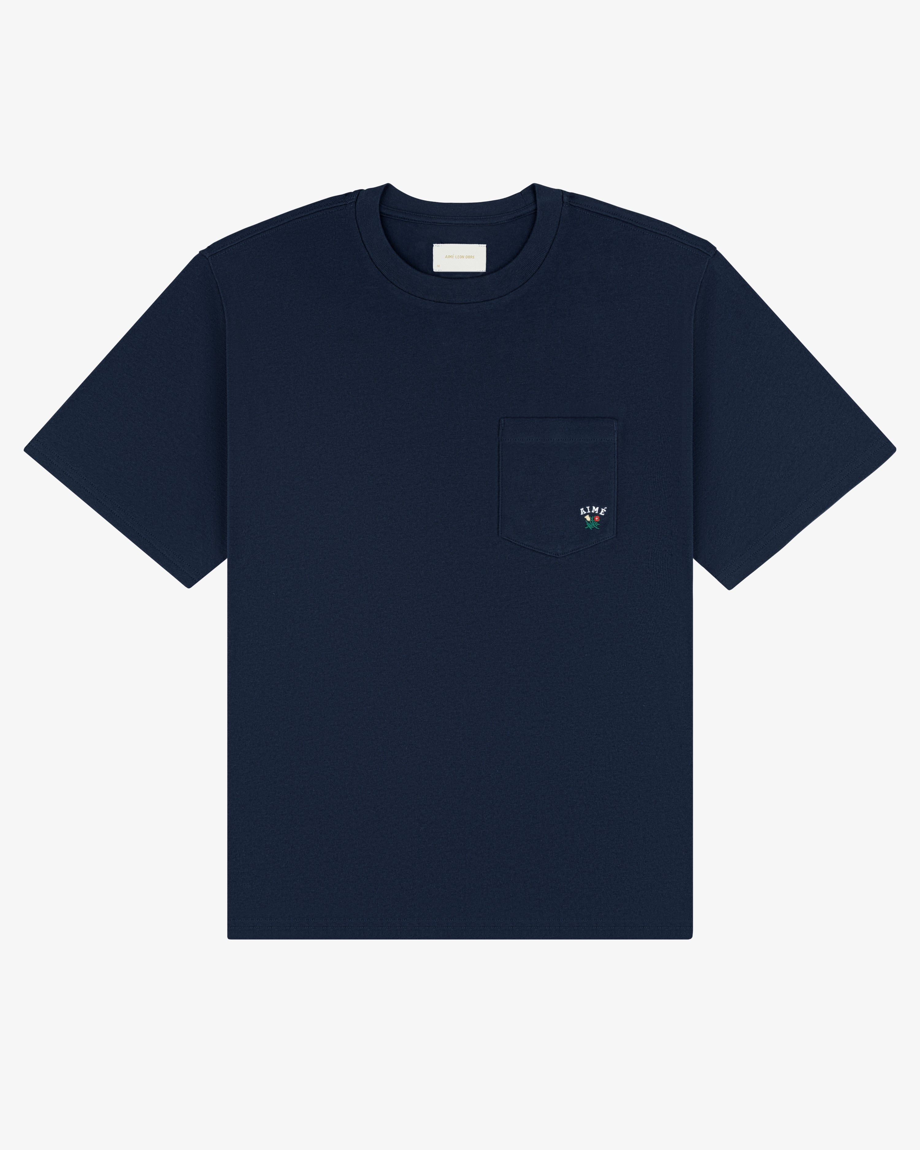 Crest   Pocket   Tee