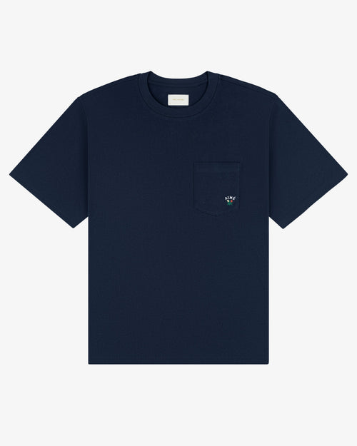 Crest   Pocket   Tee