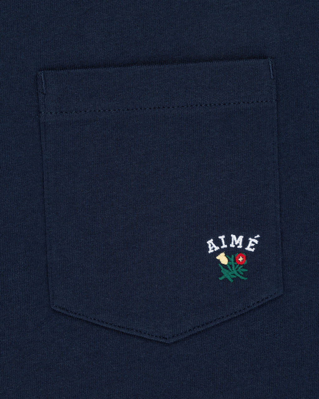 Crest   Pocket   Tee
