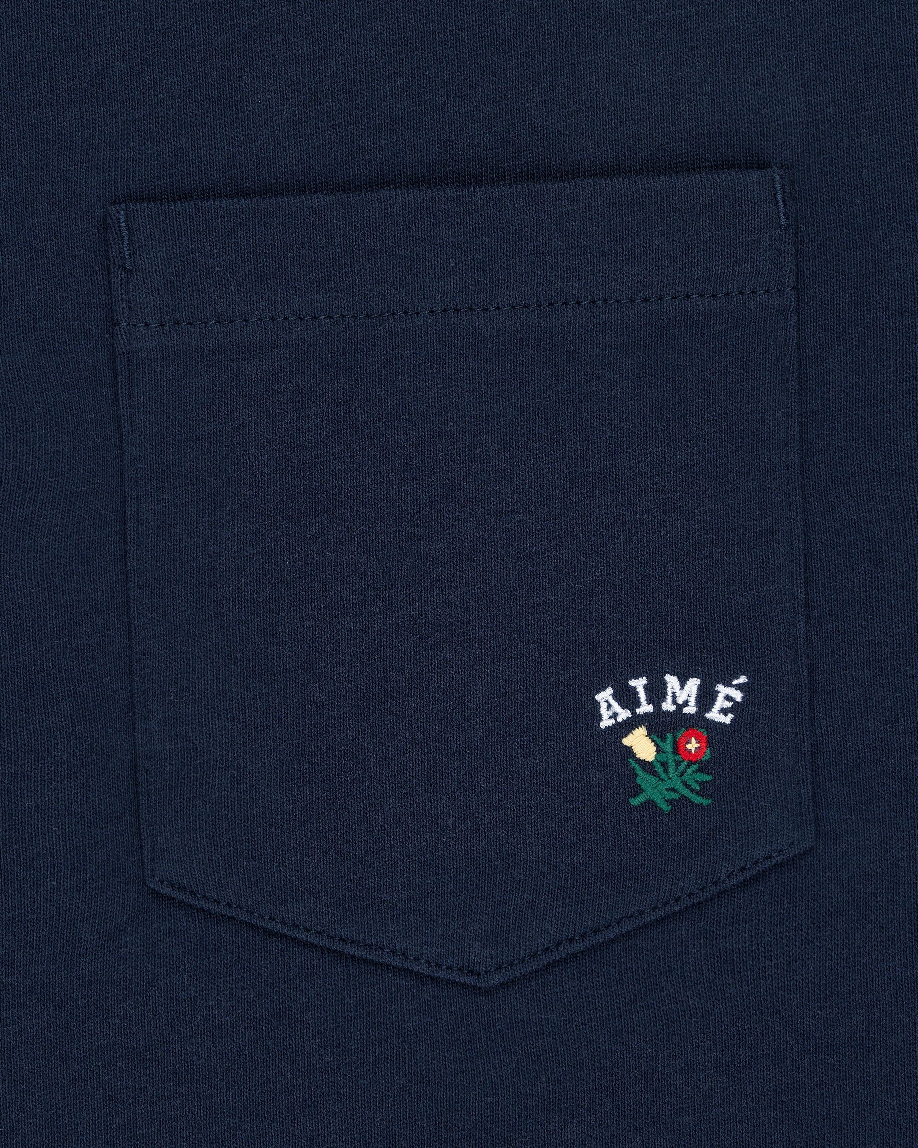 Crest   Pocket   Tee