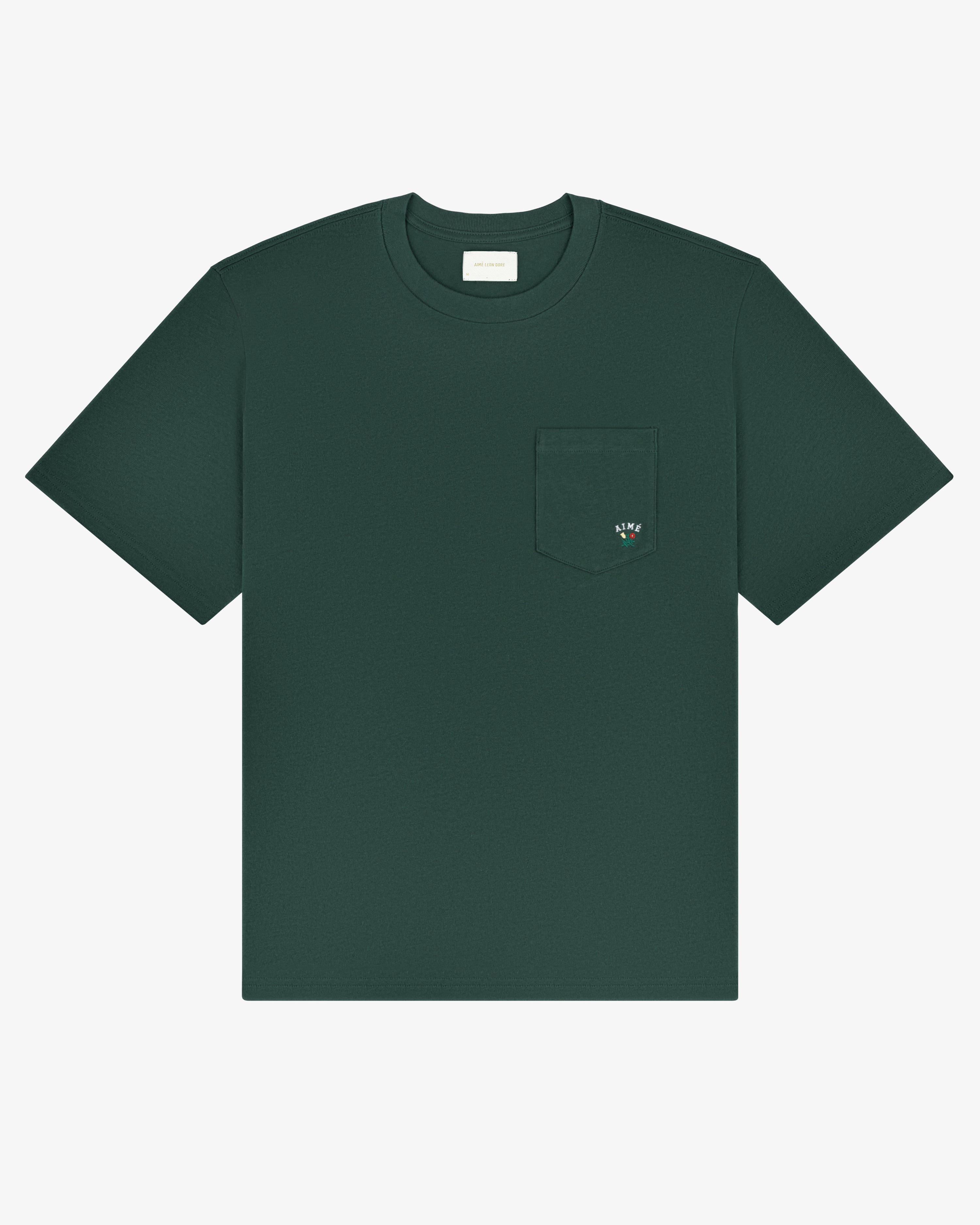 Crest   Pocket   Tee