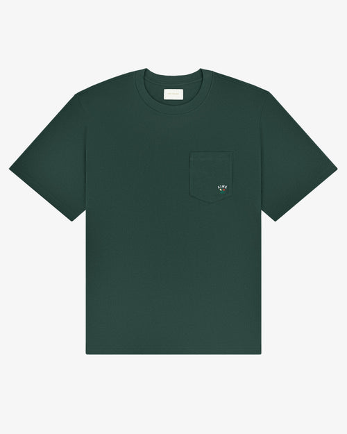 Crest   Pocket   Tee