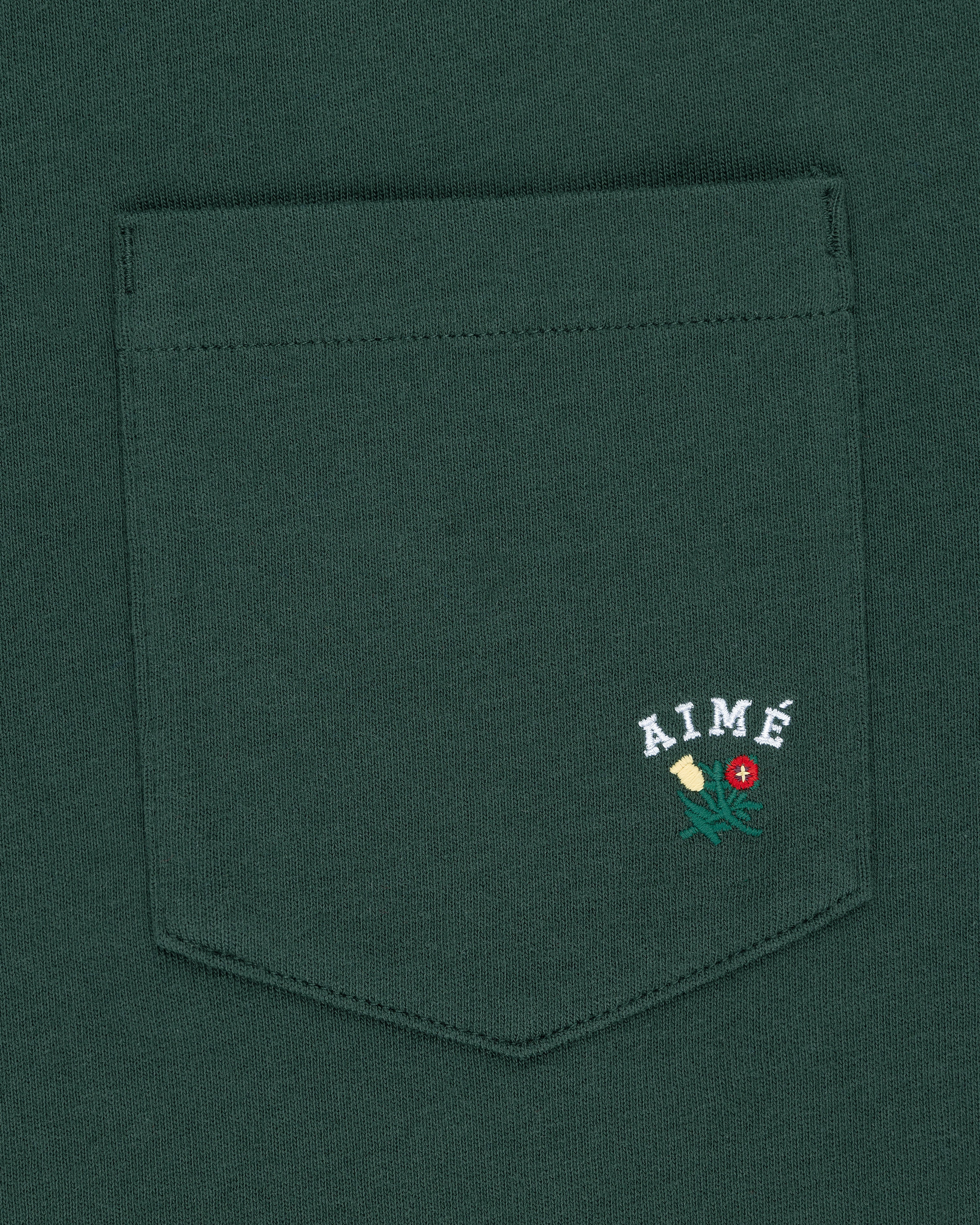 Crest   Pocket   Tee