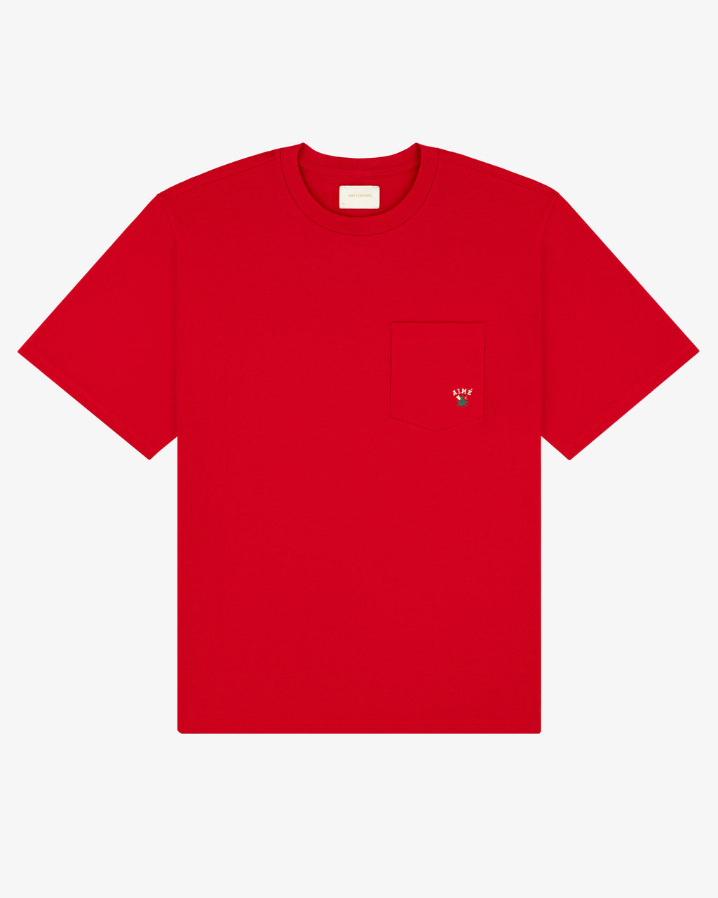 Crest   Pocket   Tee