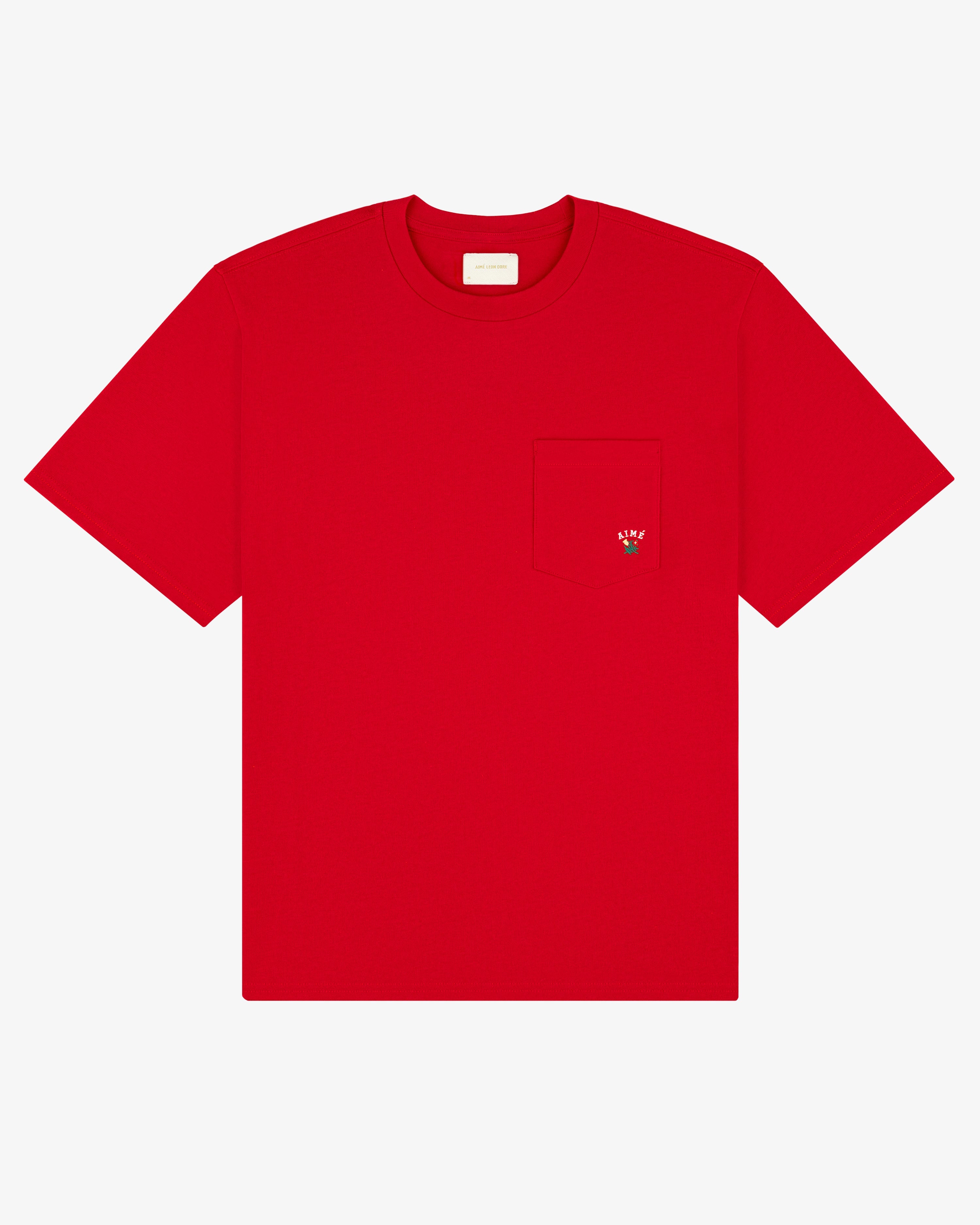 Crest   Pocket   Tee