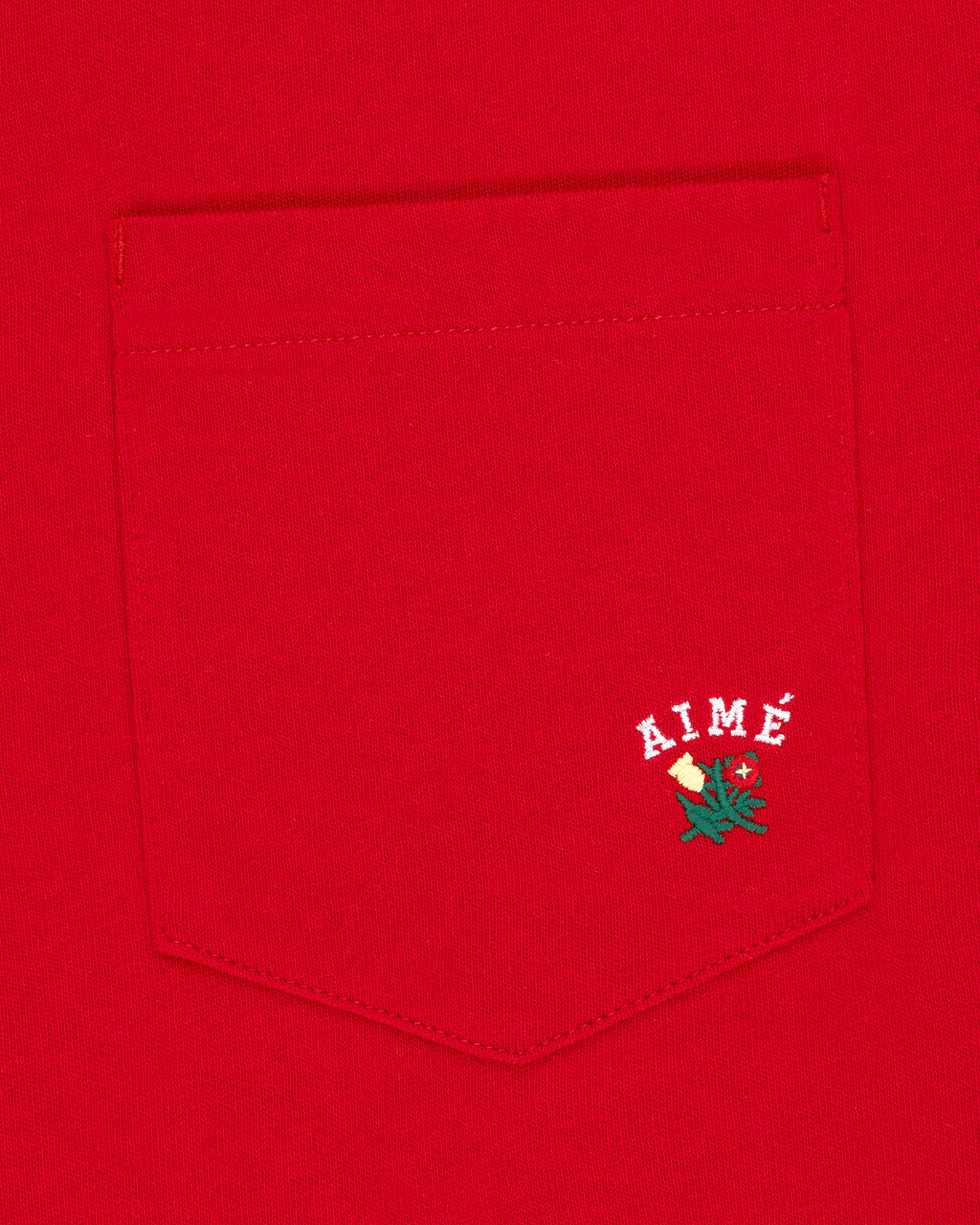 Crest   Pocket   Tee
