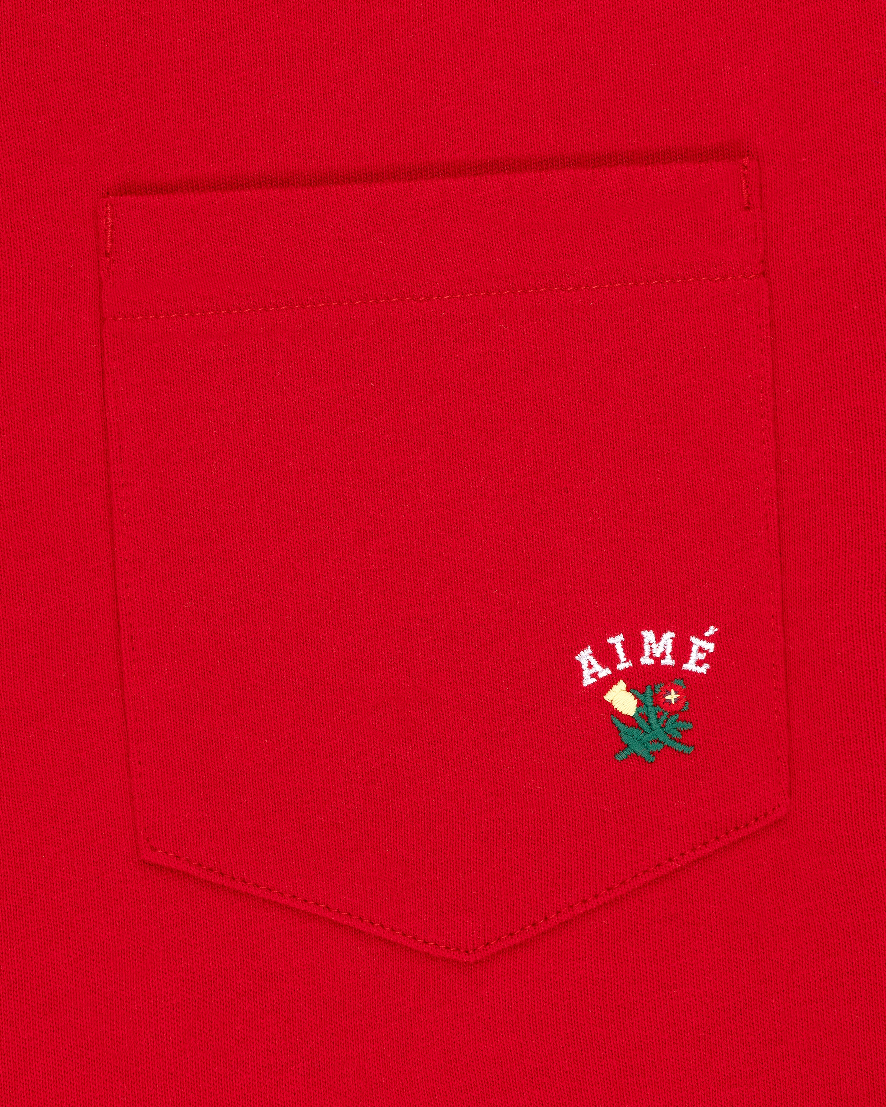 Crest   Pocket   Tee