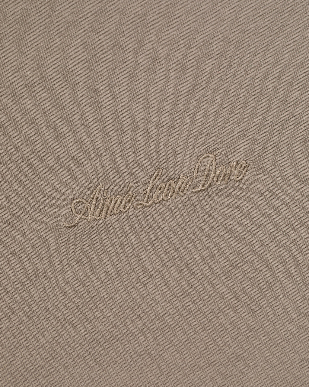 Embroidered Logo  Tee
