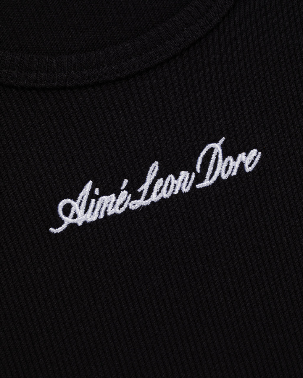 Embroidered Logo Tank   Top