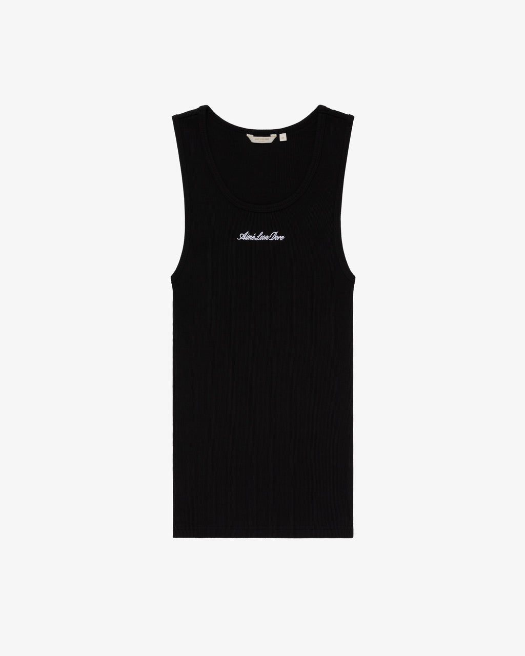 Embroidered Logo Tank   Top