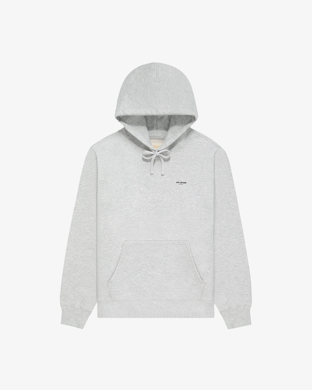 Micro   Logo   Hoodie