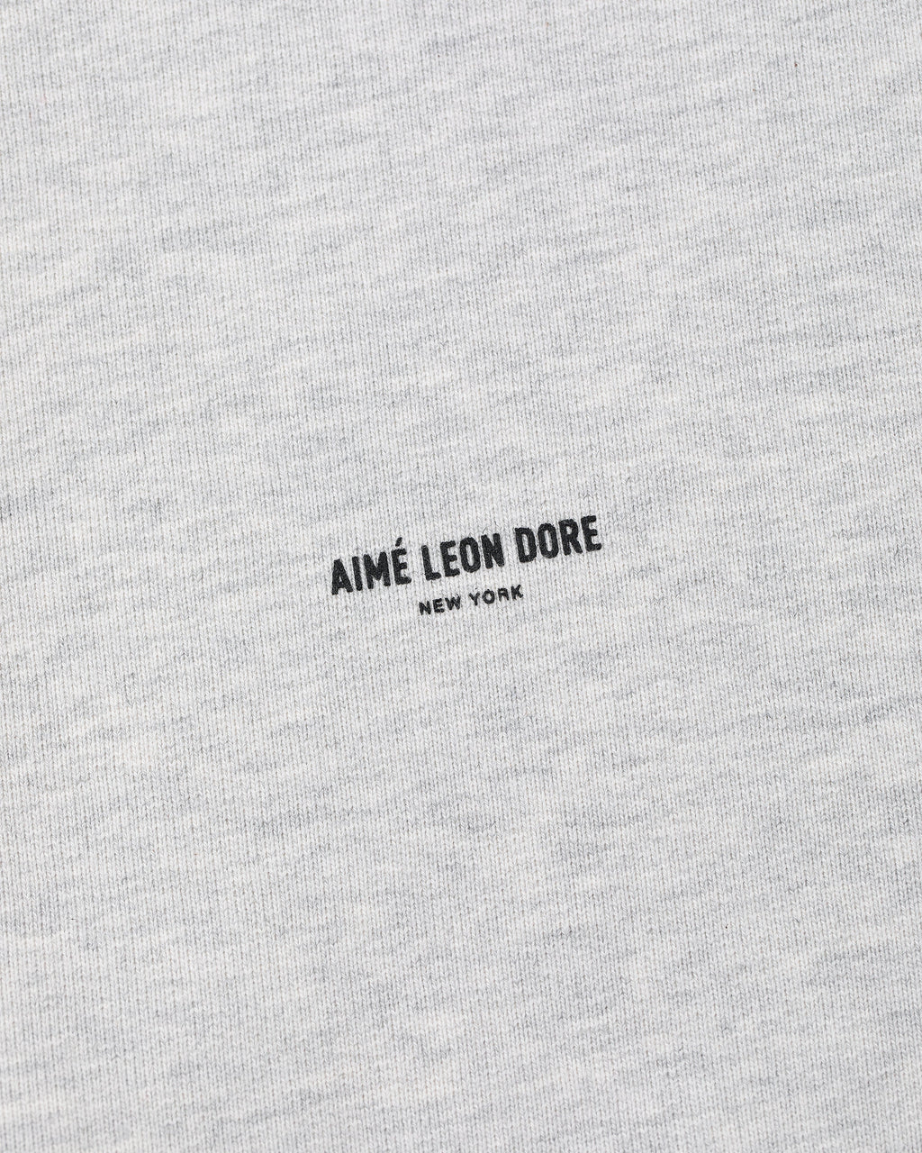 Micro   Logo  Crewneck   Sweatshirt