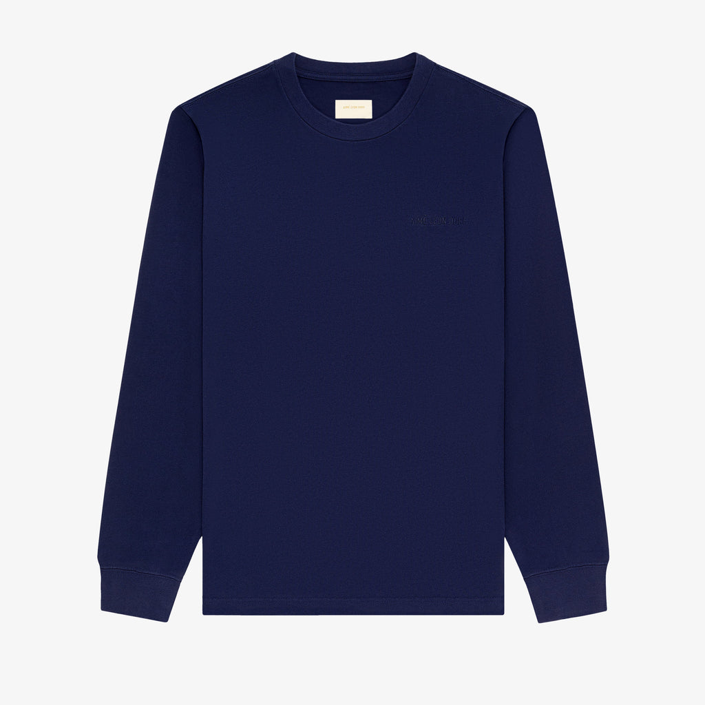 Long-Sleeve   Tonal   Logo   Tee