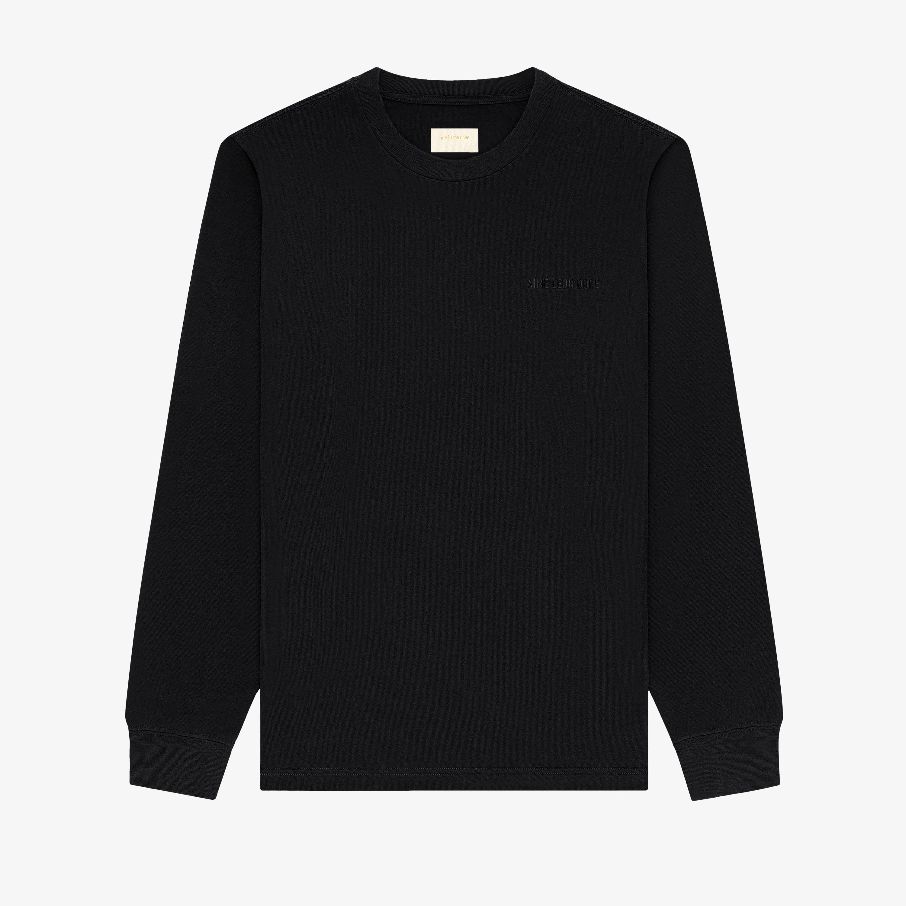 Long-Sleeve   Tonal   Logo   Tee