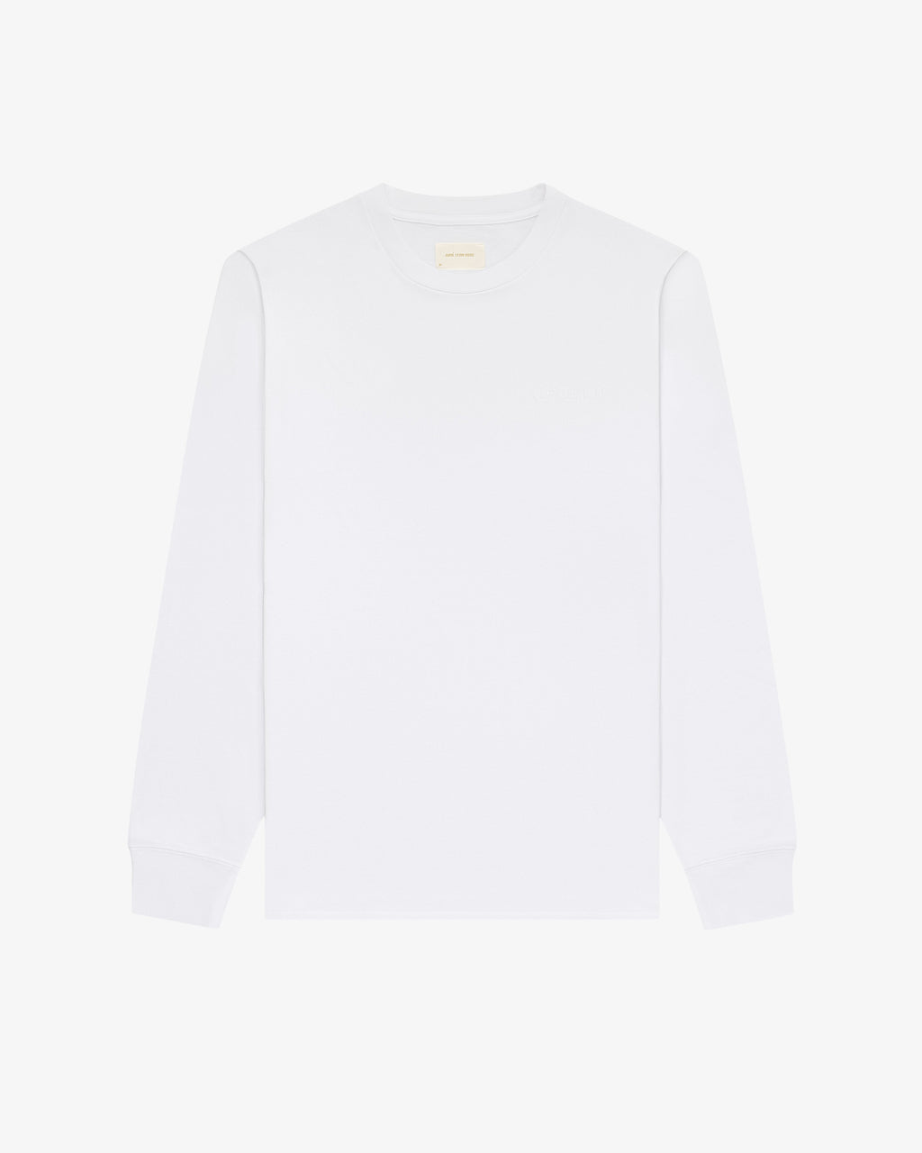 Long-Sleeve   Tonal   Logo   Tee