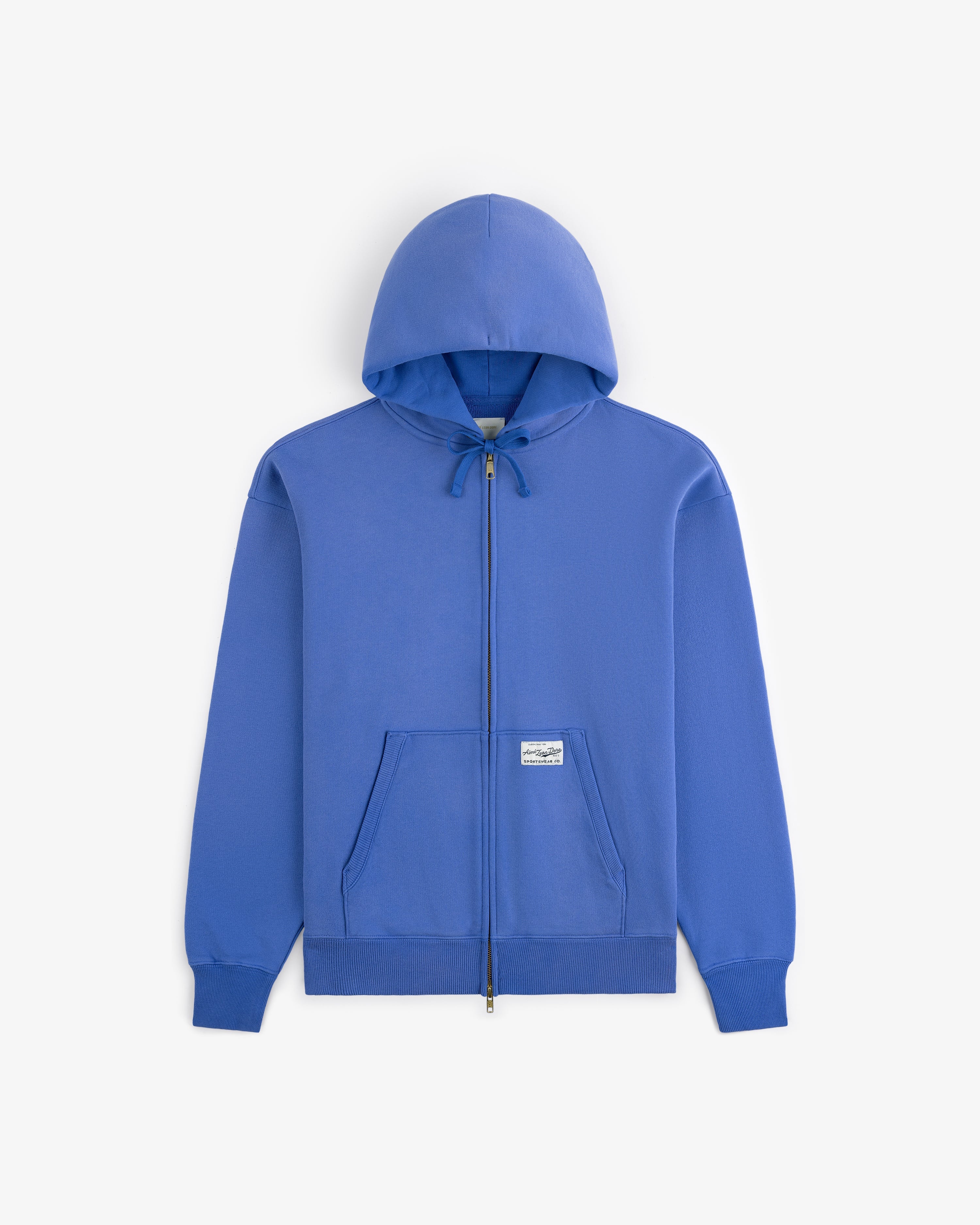 Sun Faded Full-Zip Hoodie