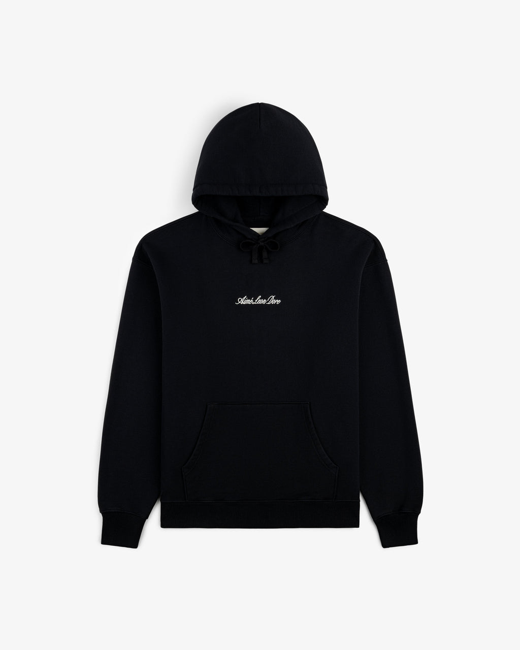 Embroidered Logo Hoodie