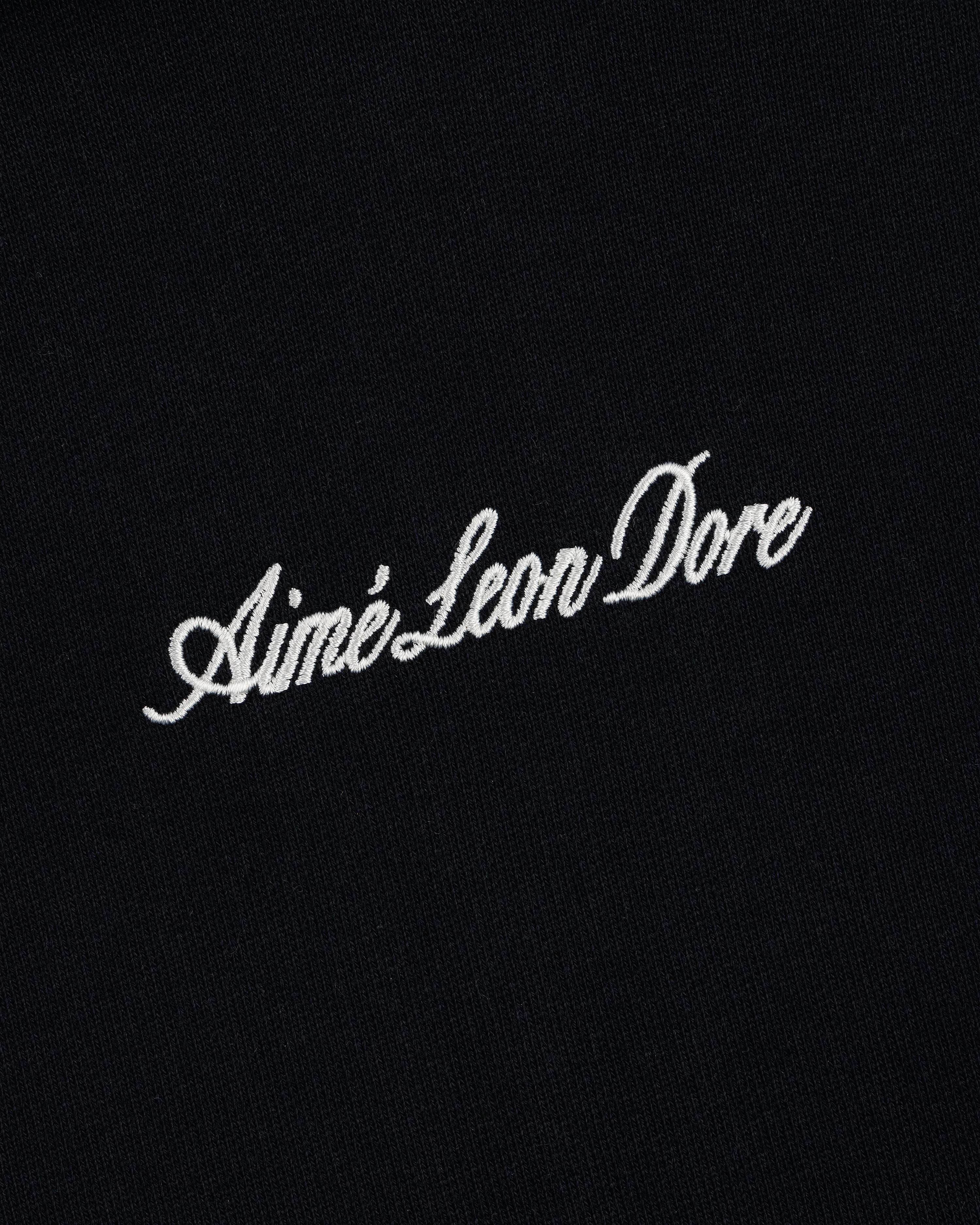Embroidered Logo Hoodie