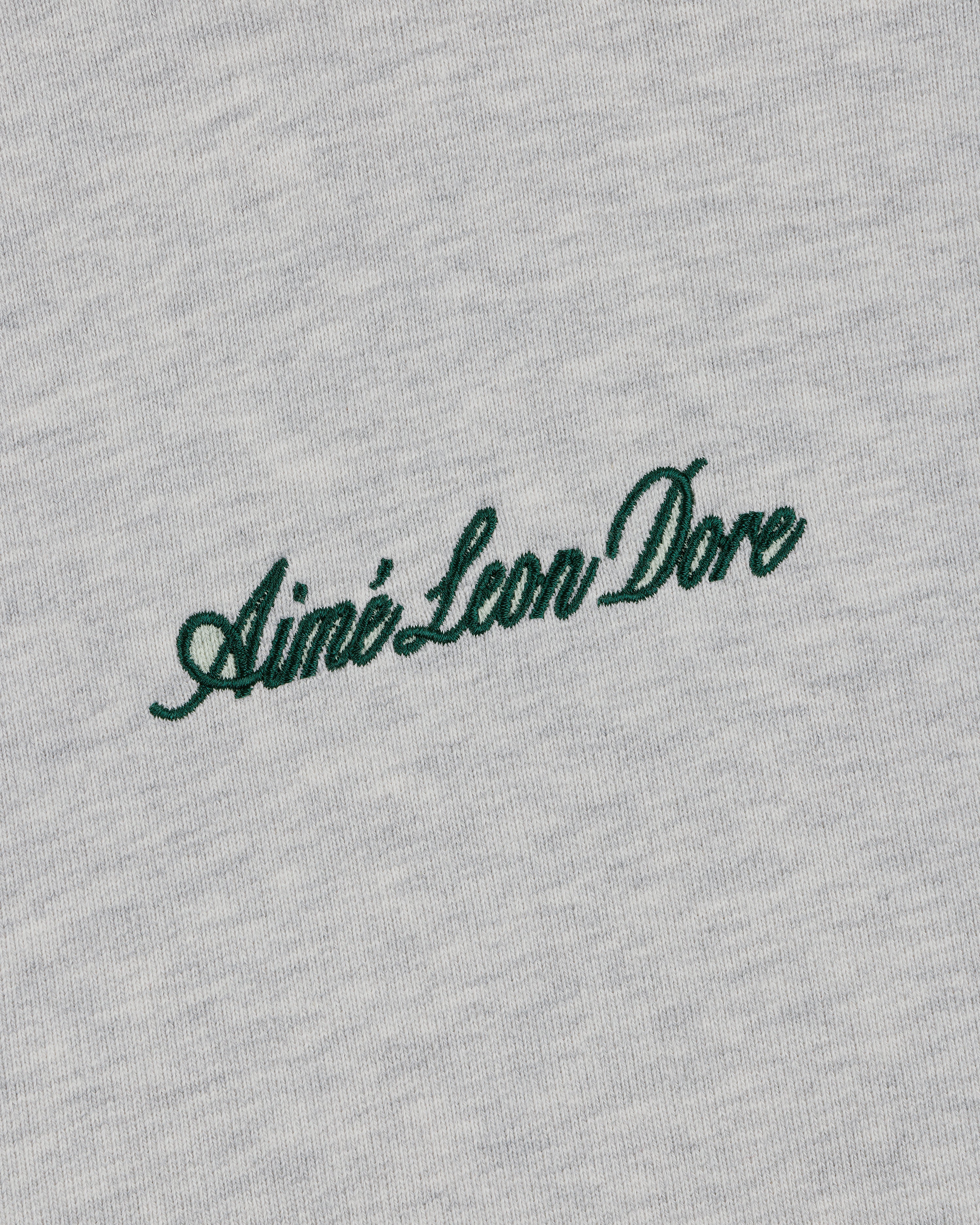Embroidered Logo Hoodie