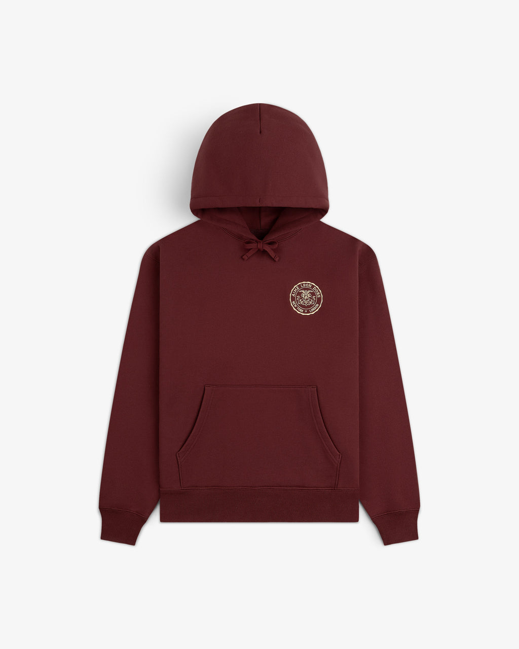 Signet Logo Hoodie