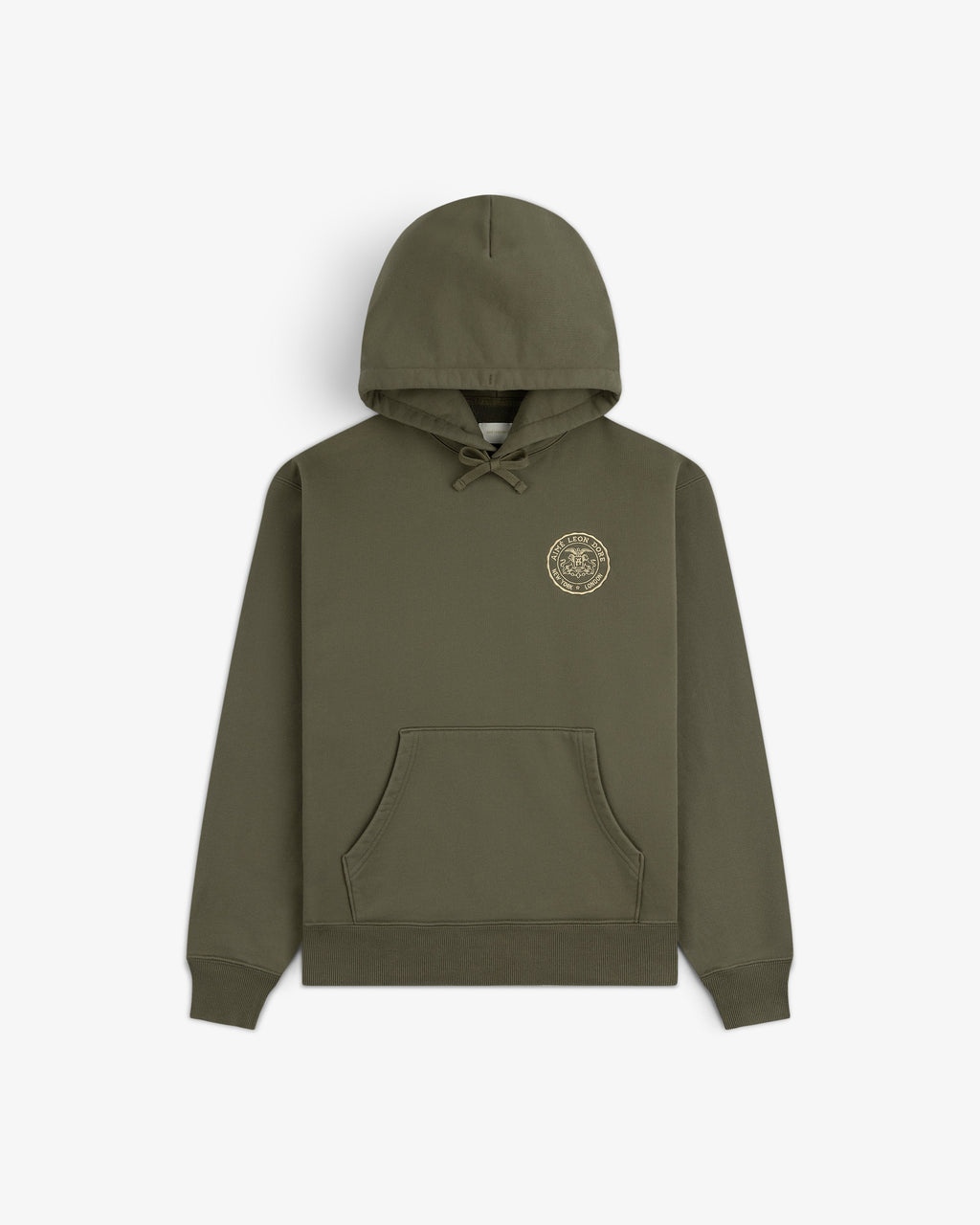 Signet Logo Hoodie