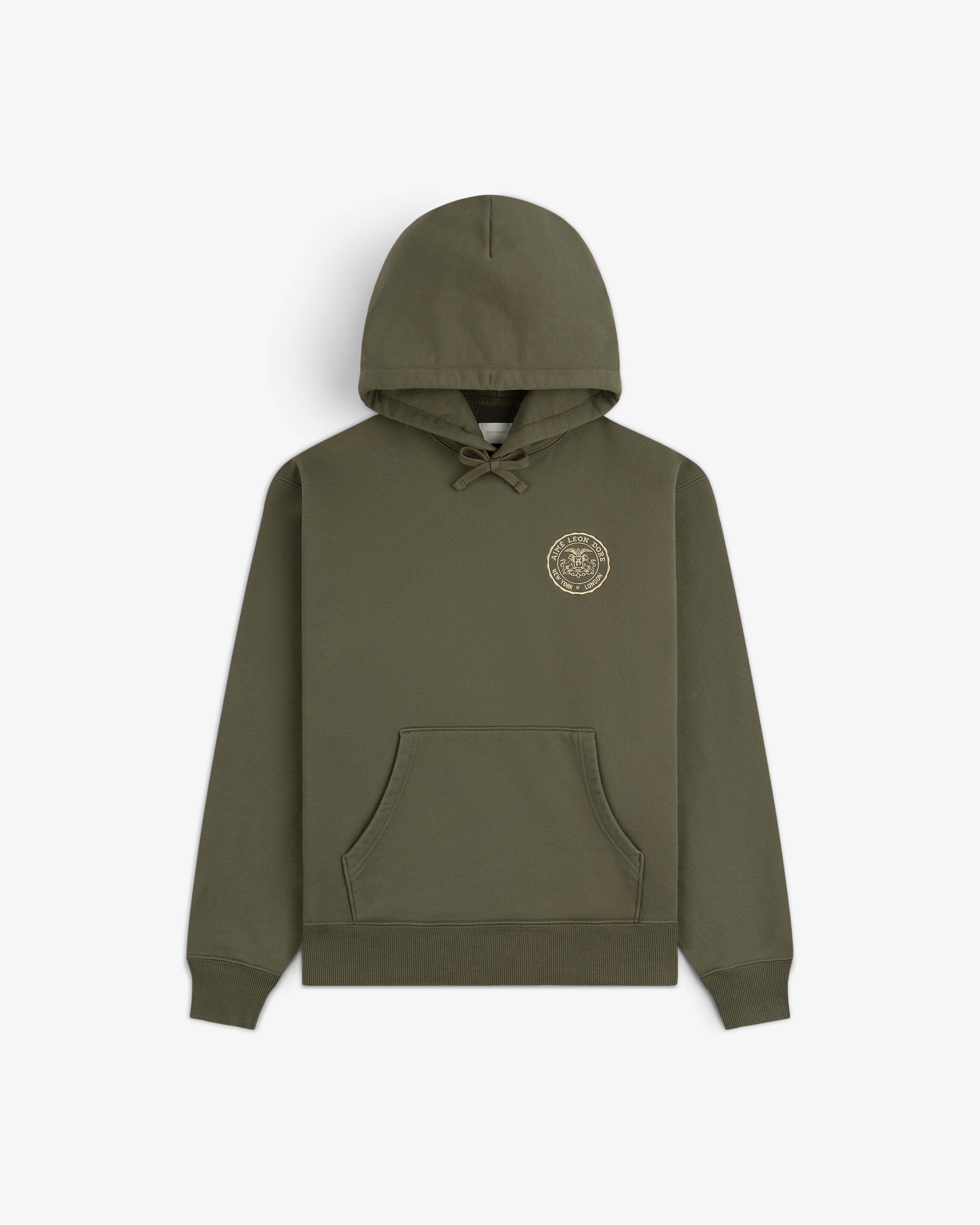 Signet Logo Hoodie