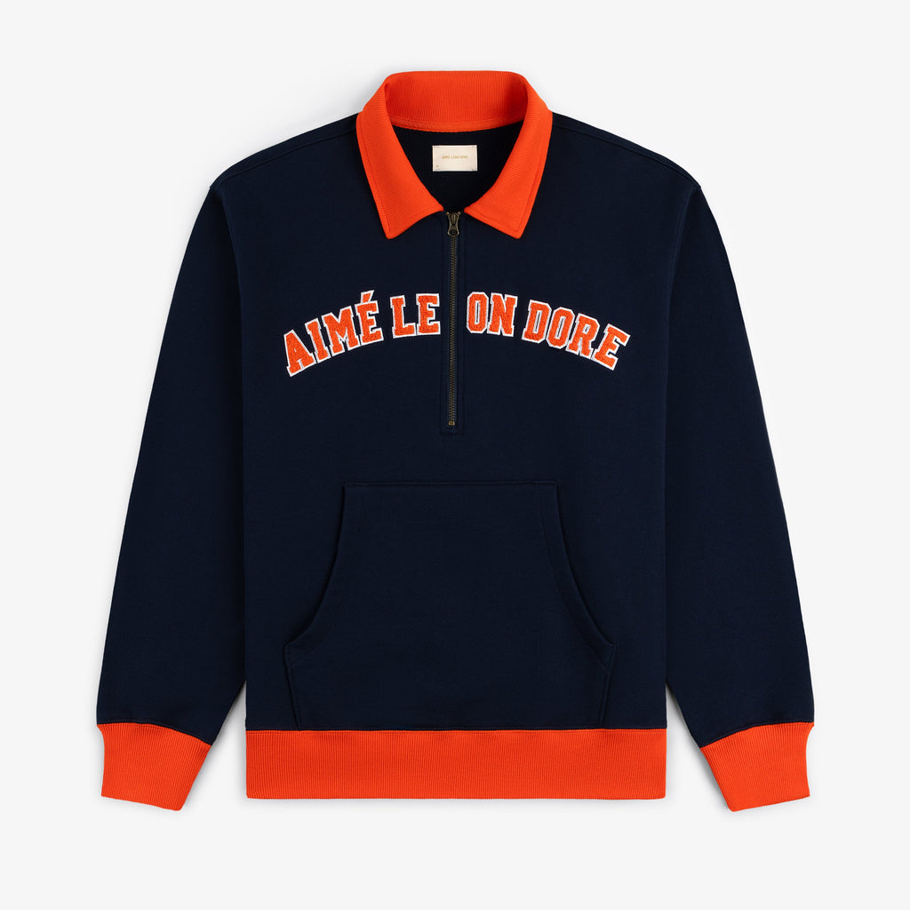 Collegiate Quarter Zip Pullover