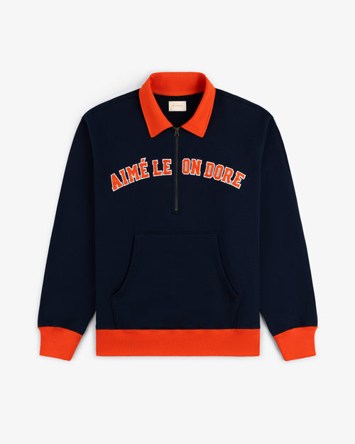 Collegiate Quarter Zip Pullover