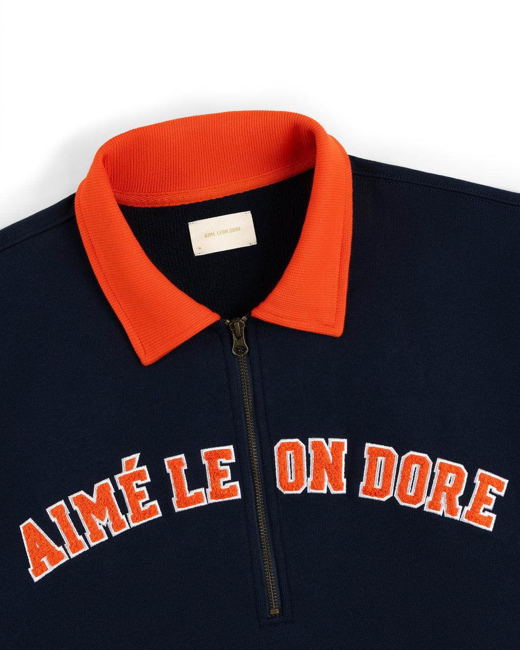 Collegiate Quarter Zip Pullover