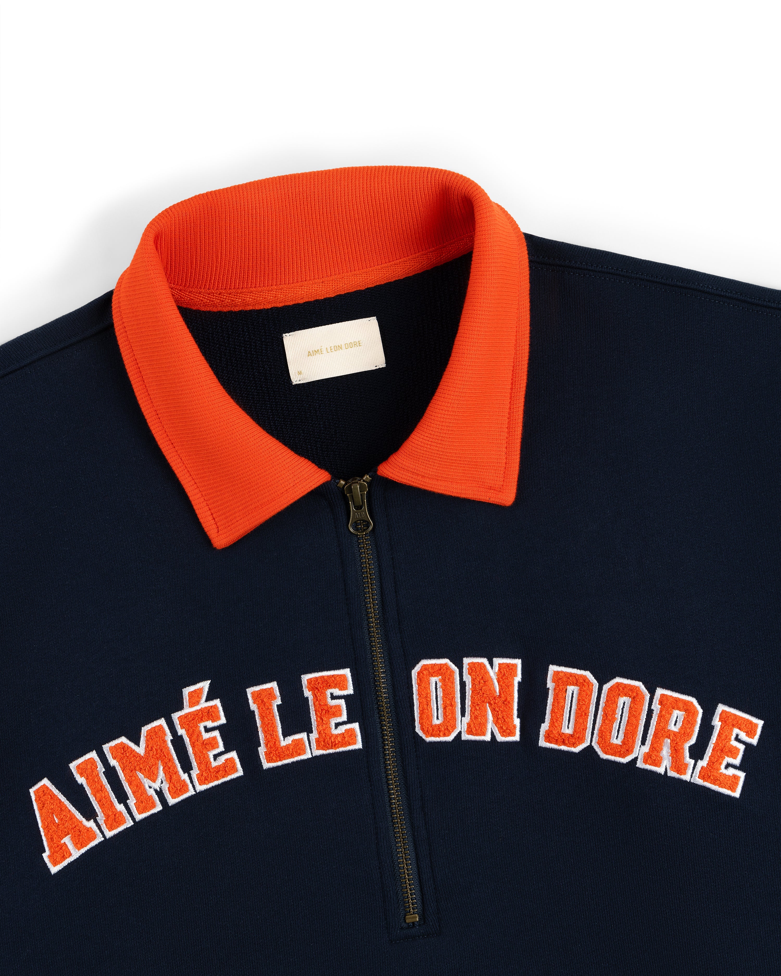 Collegiate Quarter Zip Pullover
