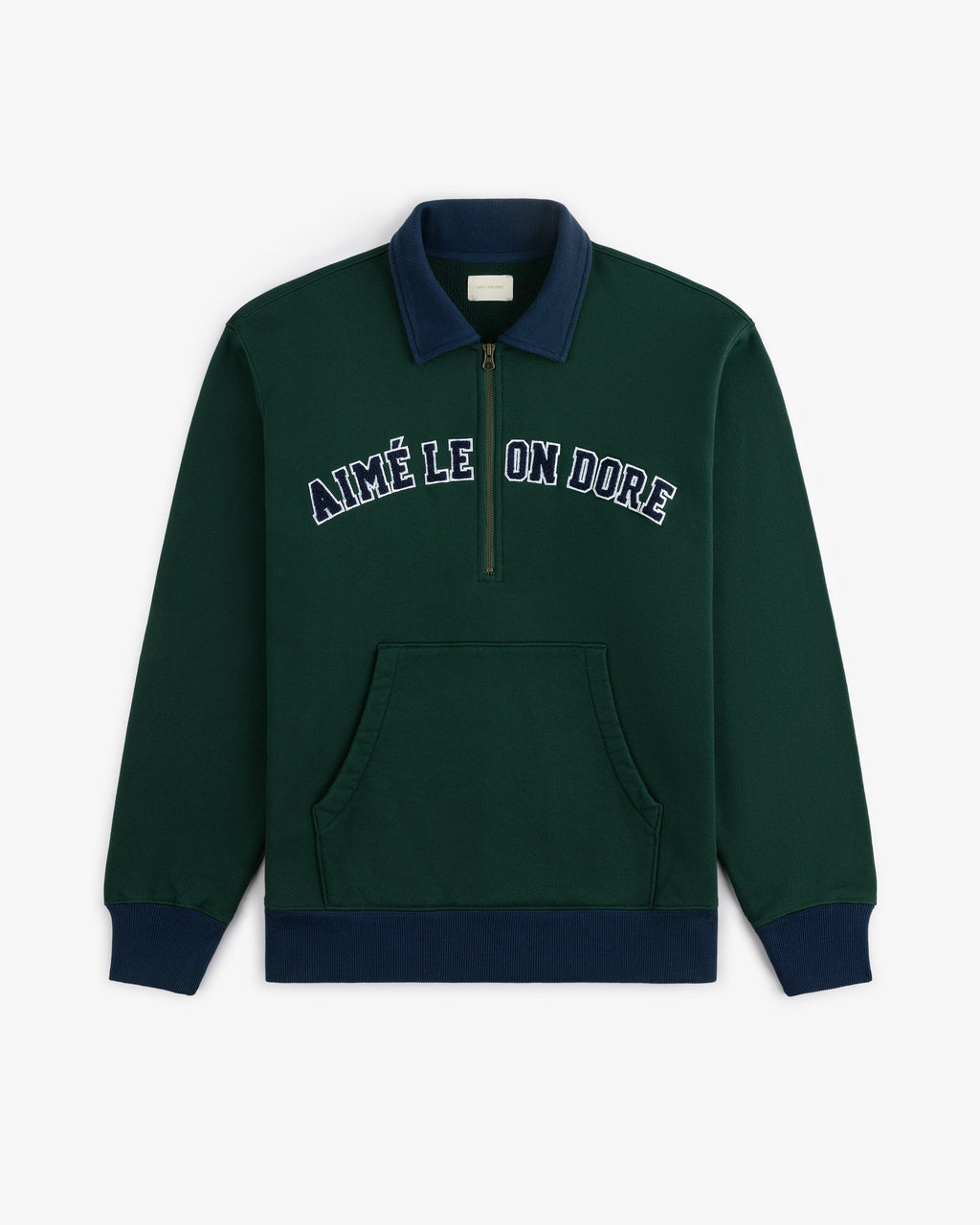 Collegiate Quarter Zip Pullover