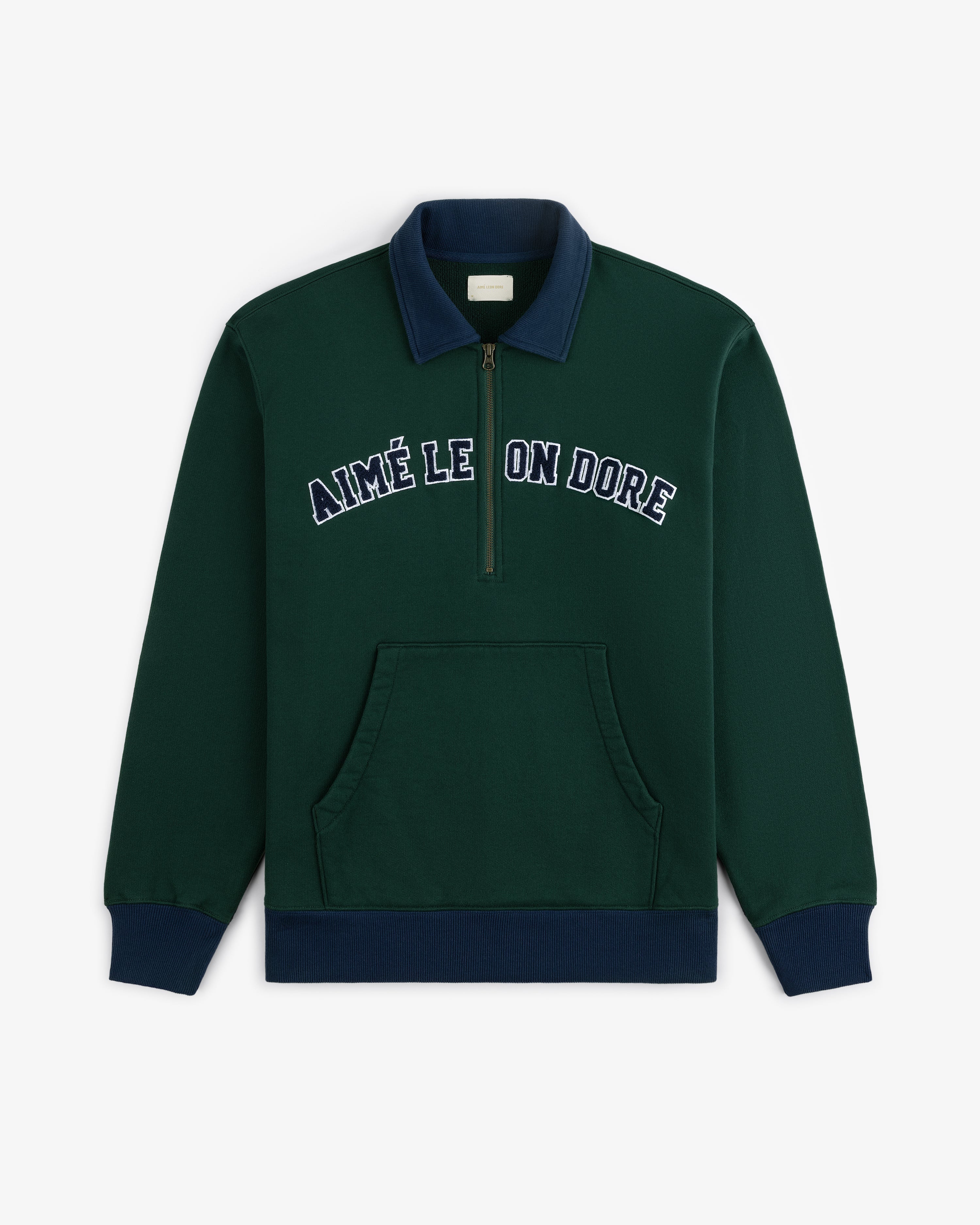 Collegiate Quarter Zip Pullover