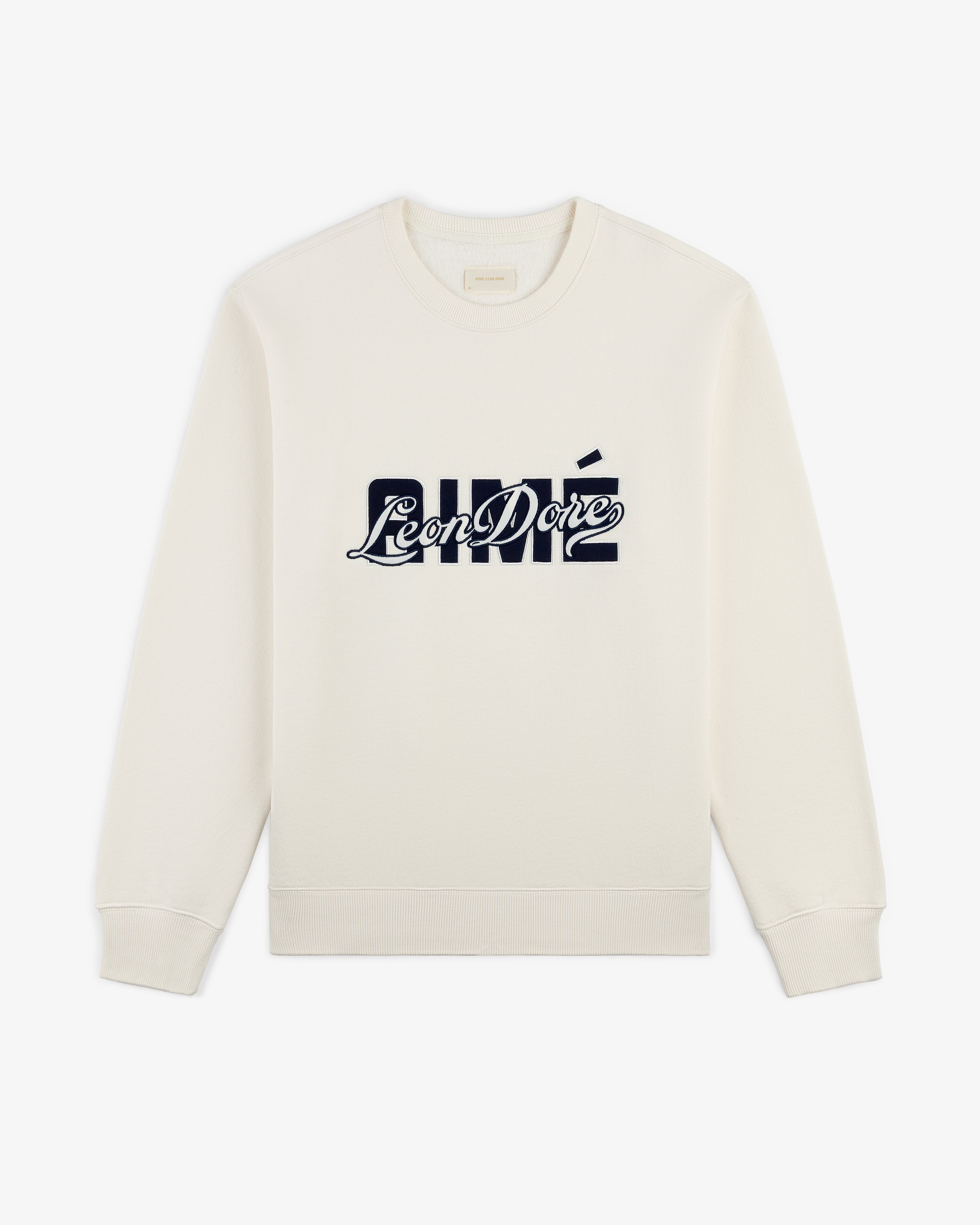 Overlay Logo Crewneck Sweatshirt
