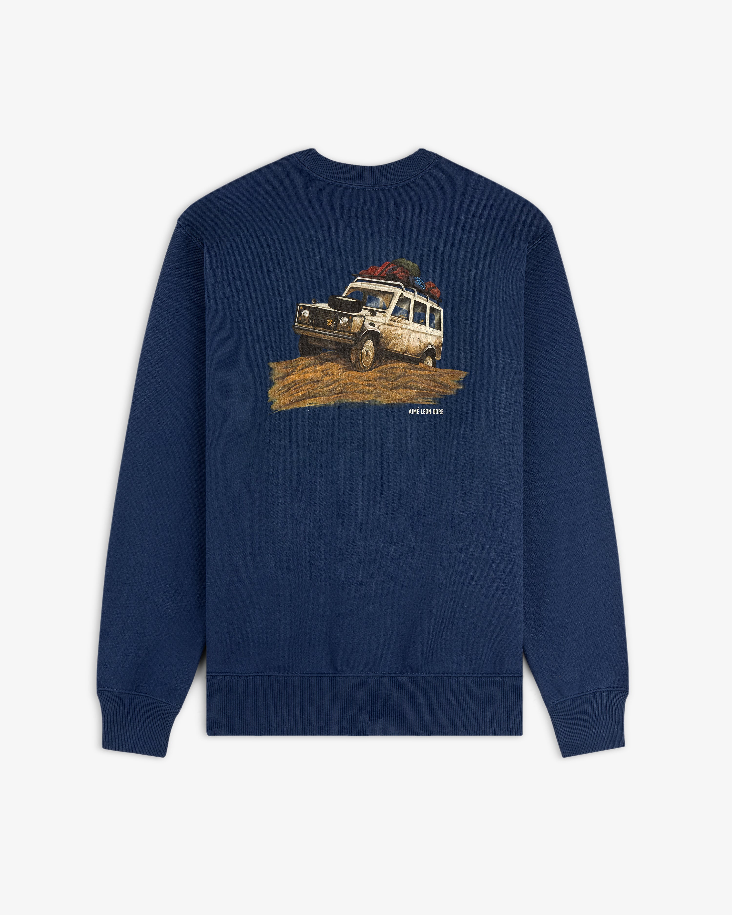 Safari Crewneck Sweatshirt